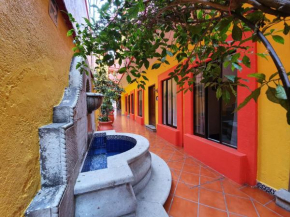 Гостиница Hotel Suites Del Centro  Оахака-Де-Хуарес